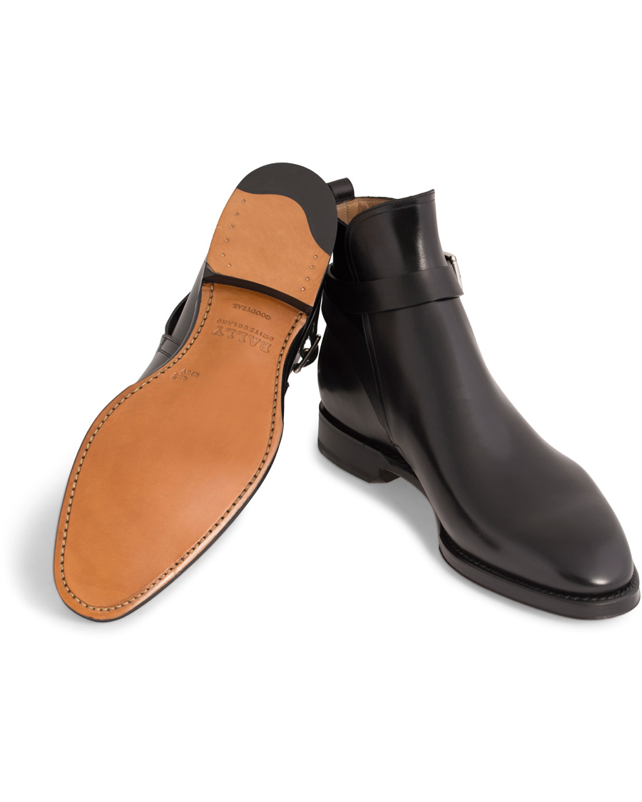 Herre | BALLY Scarber Jodhpur Black | Bally | Scarber Jodhpur Black