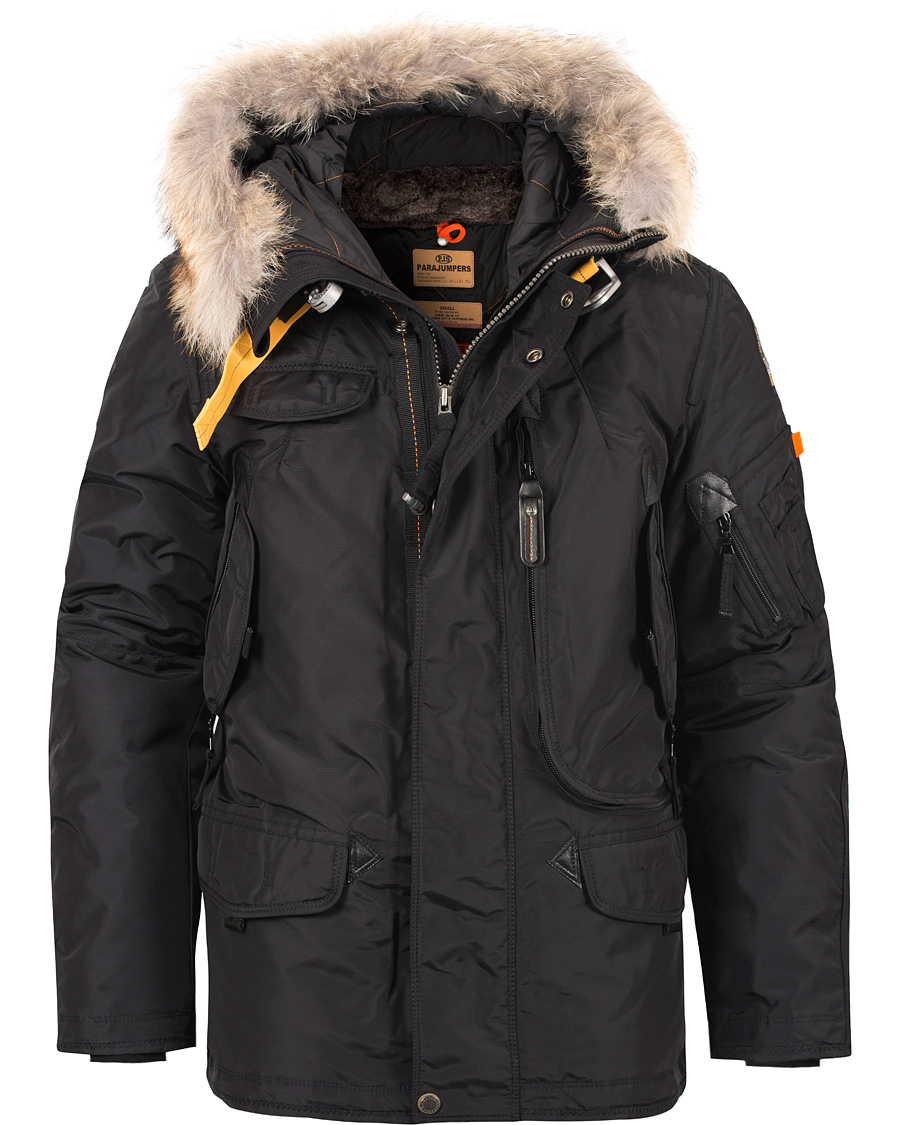 Herre | Jakker | Parajumpers | Right Hand Masterpiece Jacket Black