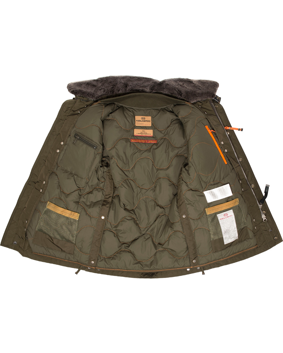 Herre | Jakker | Parajumpers | Portland Masterpiece Jacket Army