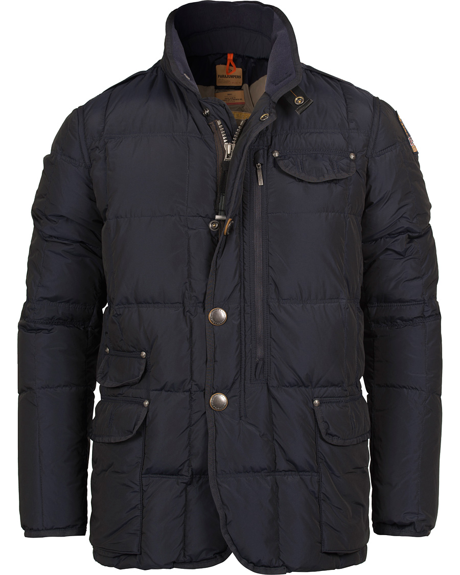 Herre | Jakker | Parajumpers | Blazer High Fill Power Jacket Navy
