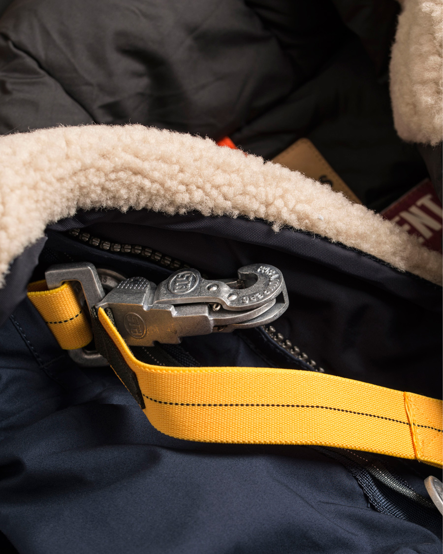 Herre | Jakker | Parajumpers | Musher Man Polar Equipment Jacket Navy