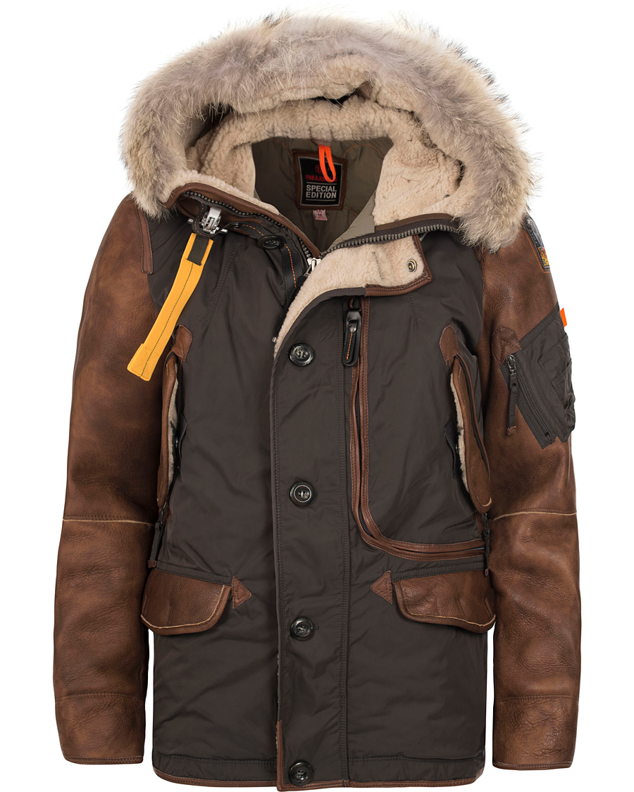 Herre | Jakker | Parajumpers | Right Hand Special Edition Jacket Asphalt