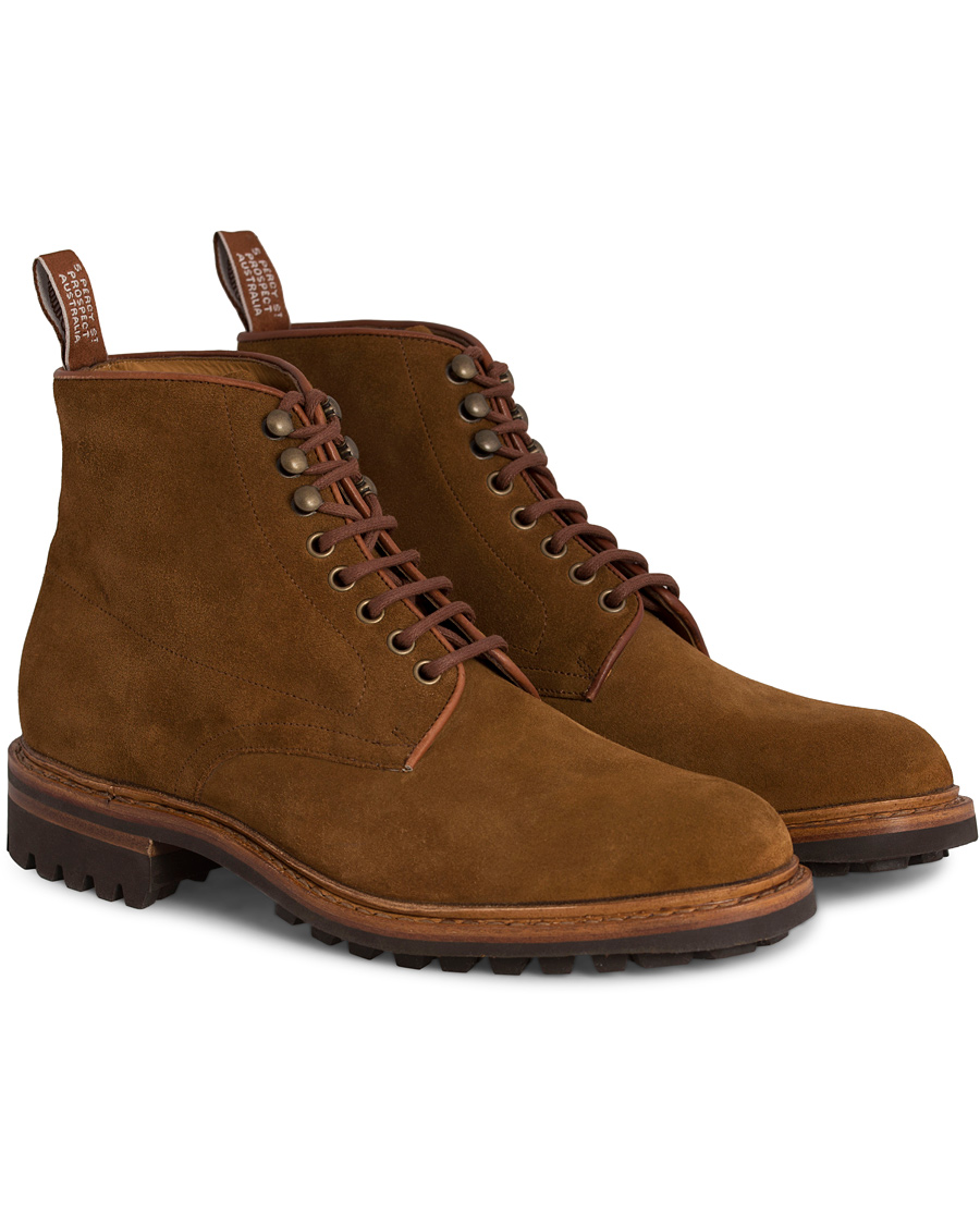 R.M.Williams Gardener Commando Boot Snuff Suede