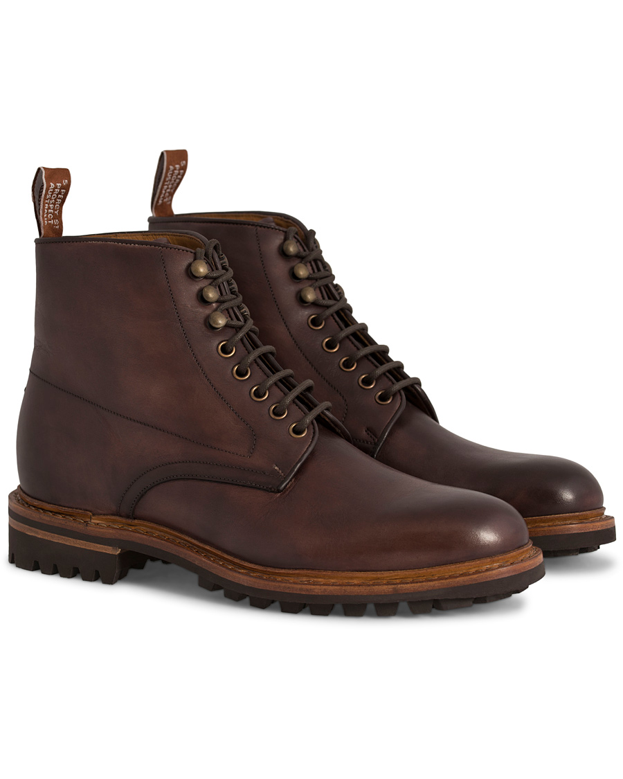 Herre | R.M.Williams Gardener Commando Boot Dark Brown | R.M.Williams | Gardener Commando Boot Dark Brown