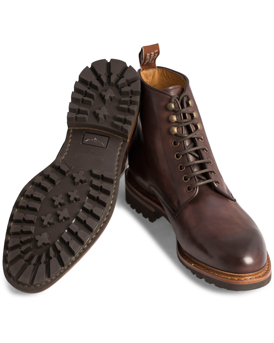 Herre | R.M.Williams Gardener Commando Boot Dark Brown | R.M.Williams | Gardener Commando Boot Dark Brown