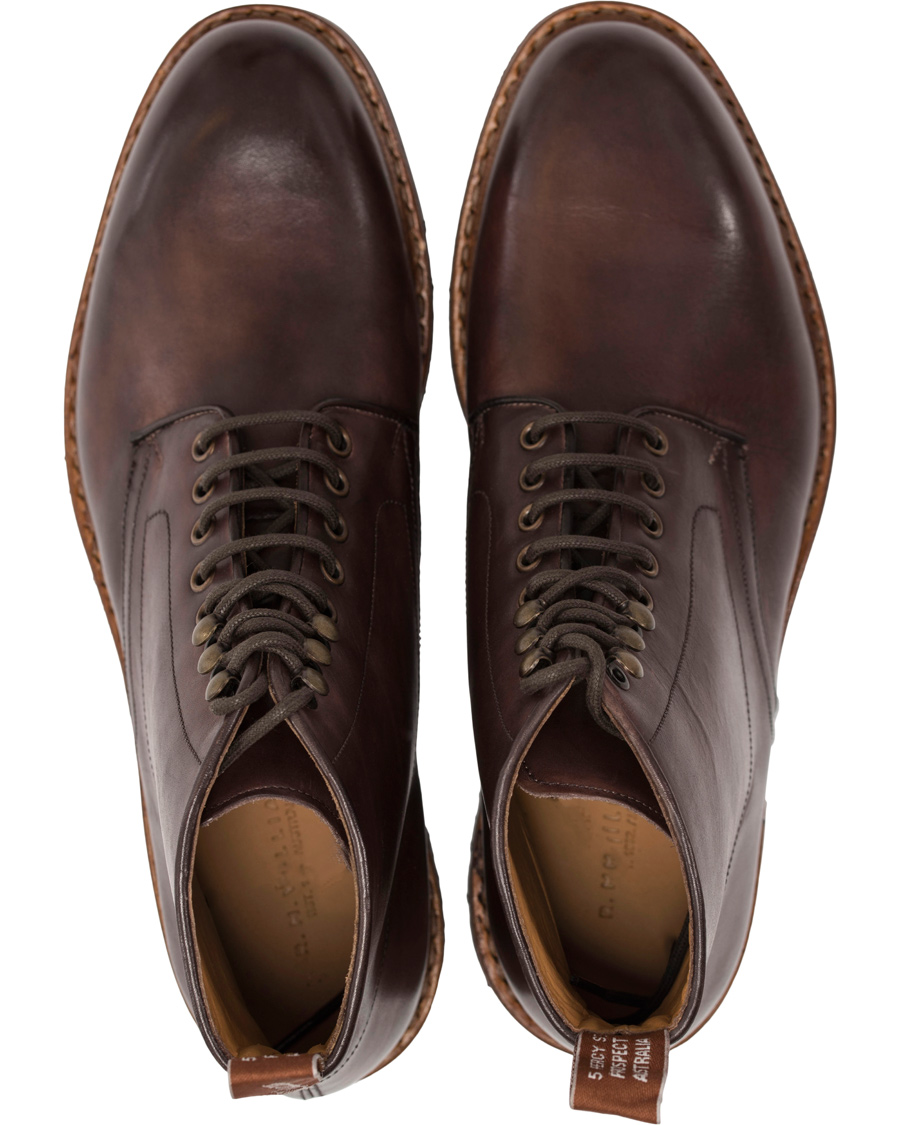 Herre | R.M.Williams Gardener Commando Boot Dark Brown | R.M.Williams | Gardener Commando Boot Dark Brown