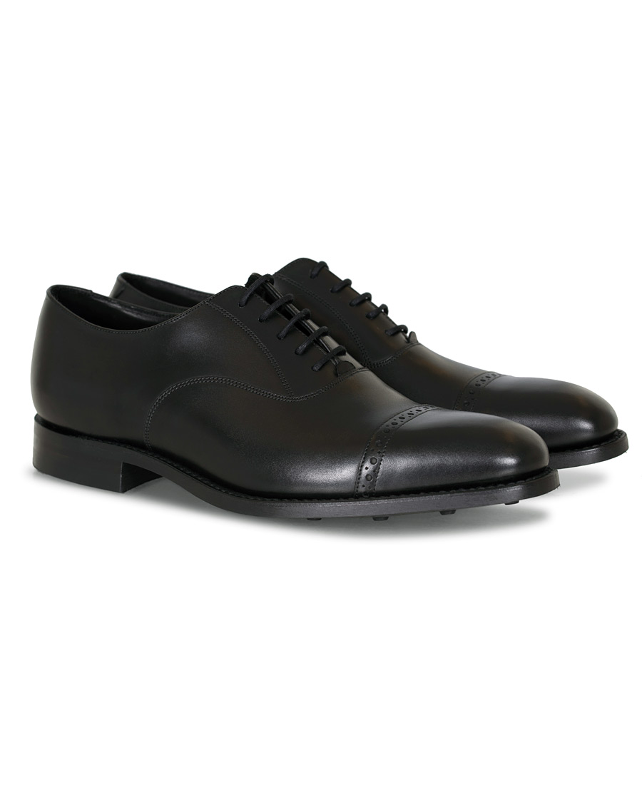 Herre | Loake 1880 Cadogan Oxford Black Calf | Loake 1880 | Cadogan Oxford Black Calf