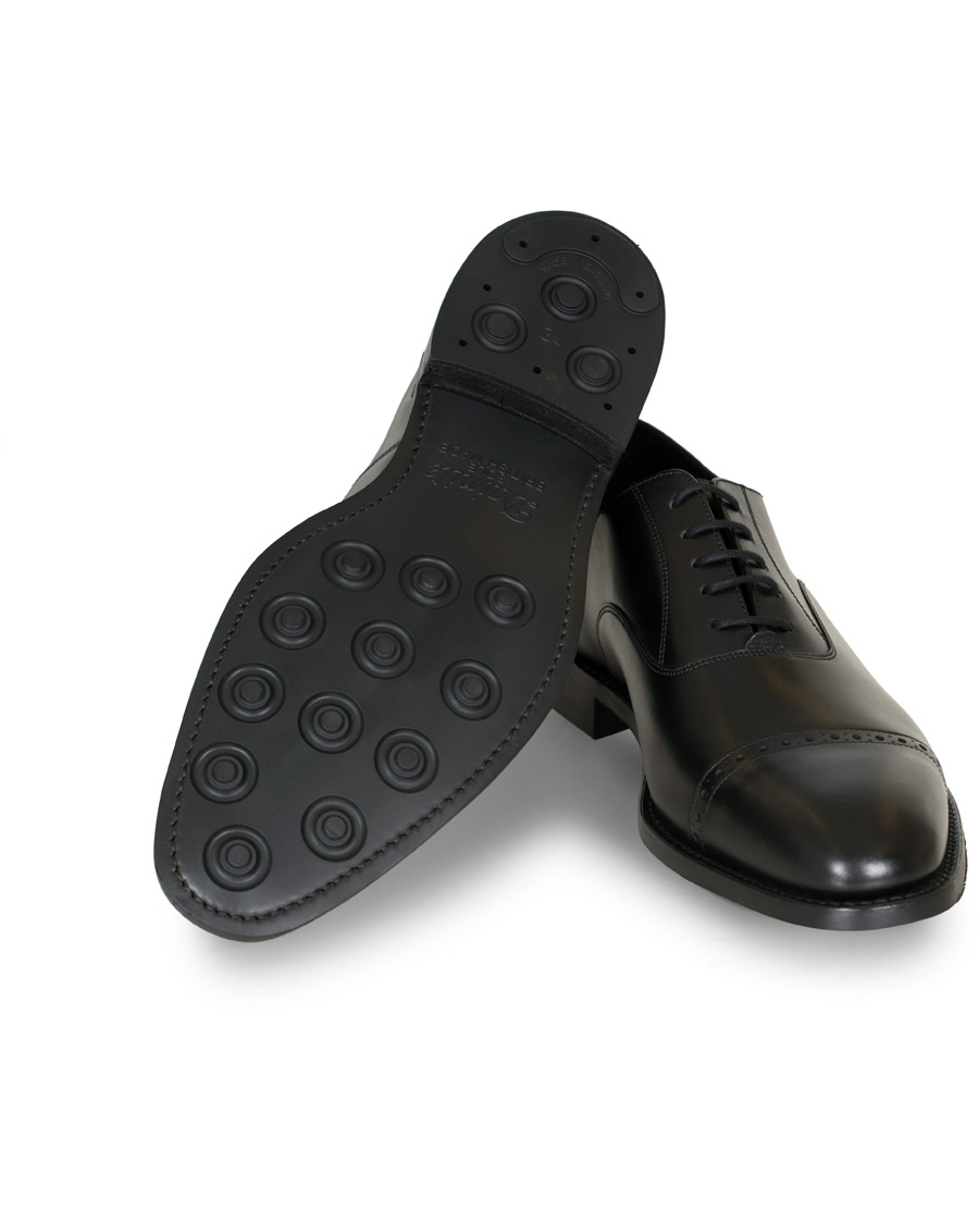 Herre | Loake 1880 Cadogan Oxford Black Calf | Loake 1880 | Cadogan Oxford Black Calf