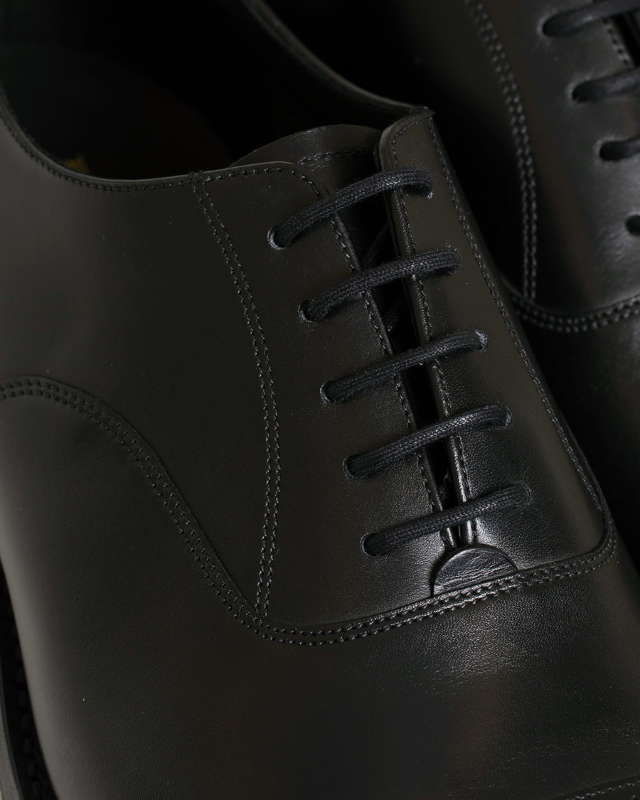 Herre | Loake 1880 Cadogan Oxford Black Calf | Loake 1880 | Cadogan Oxford Black Calf