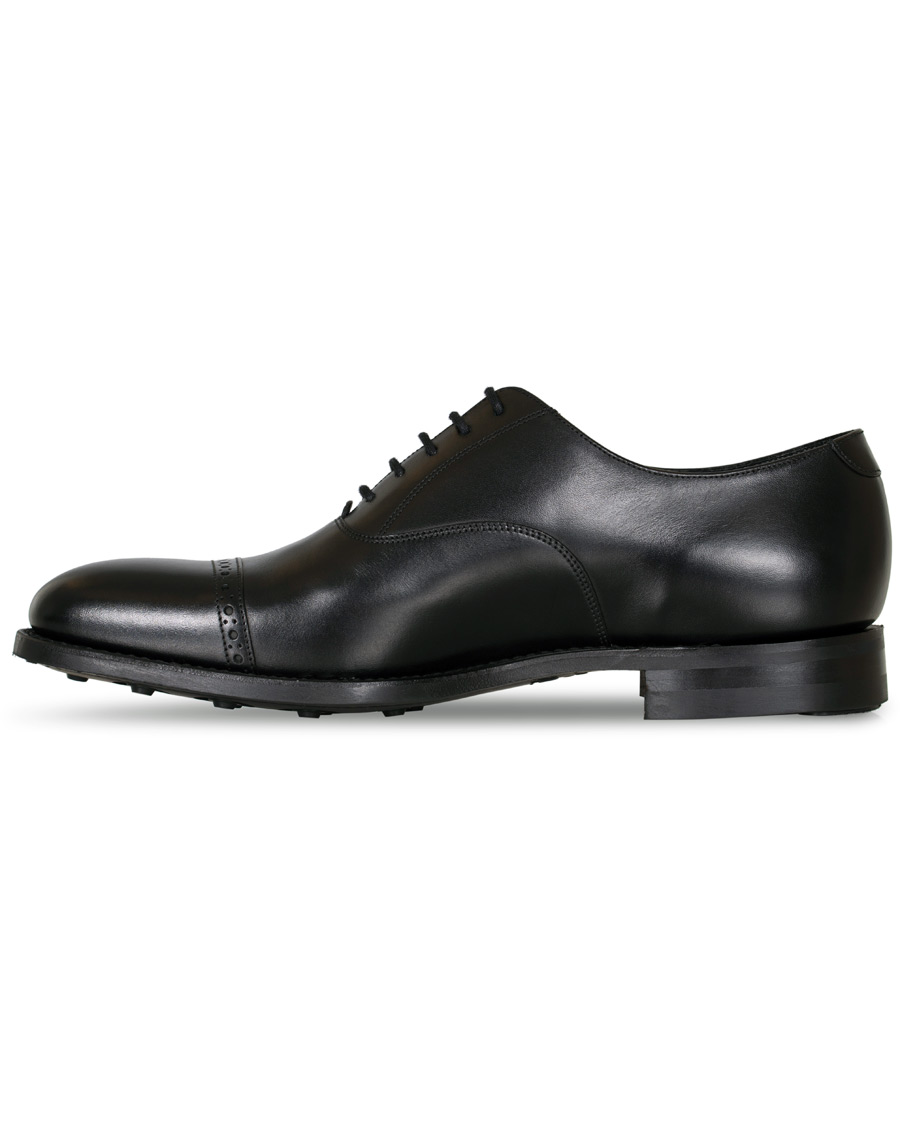 Herre | Loake 1880 Cadogan Oxford Black Calf | Loake 1880 | Cadogan Oxford Black Calf