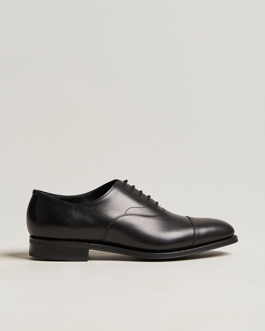 Herre | Oxfords | Edward Green | Chelsea Oxford Black Calf