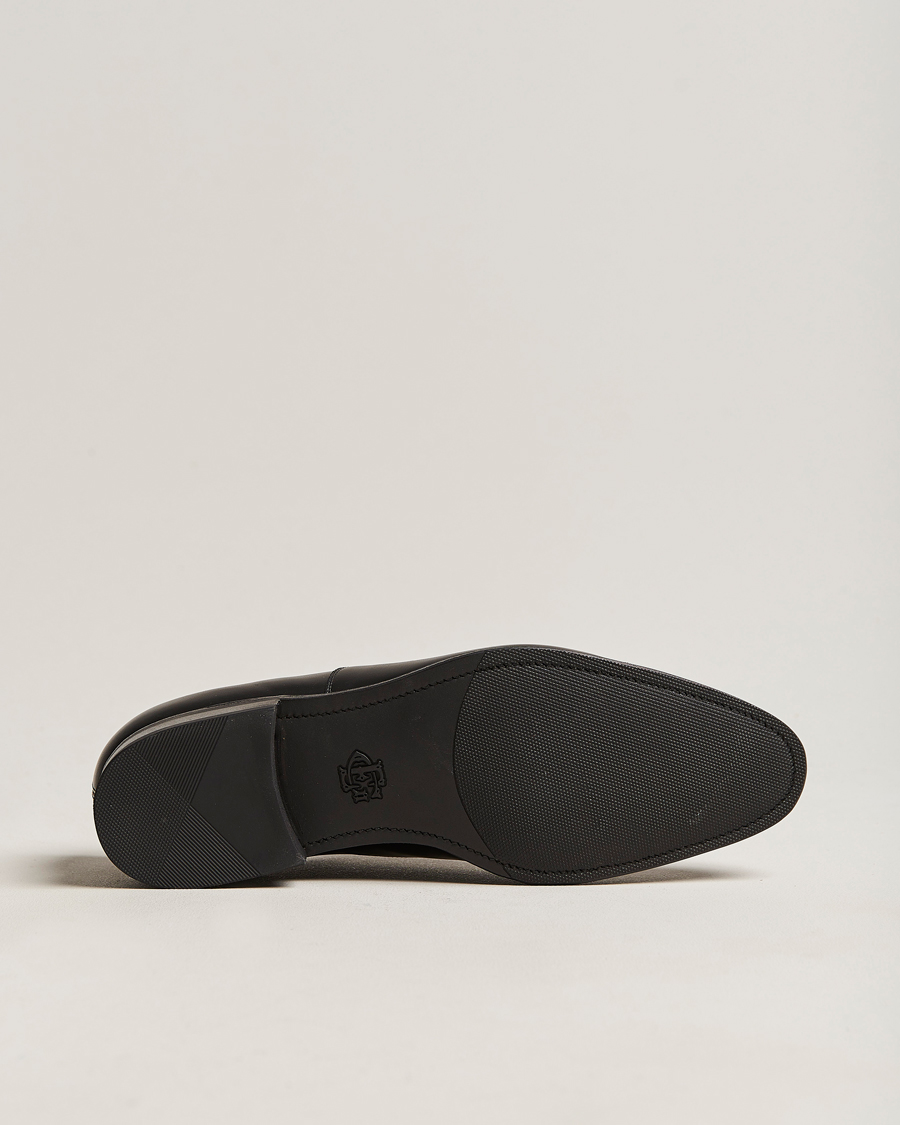Herre | Oxfords | Edward Green | Chelsea Oxford Black Calf