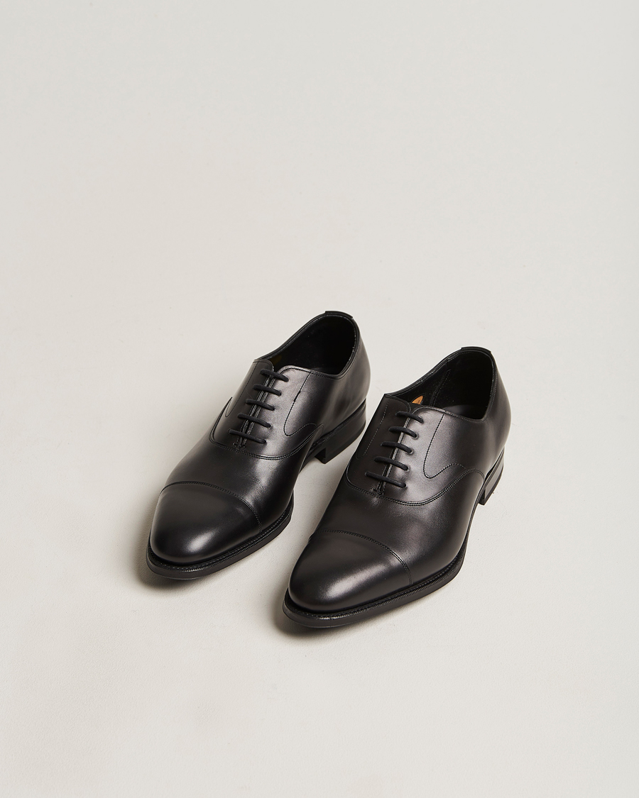 Herre | Tidløse klassikere | Edward Green | Chelsea Oxford Black Calf