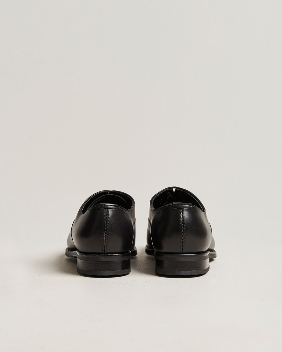 Herre | Oxfords | Edward Green | Chelsea Oxford Black Calf