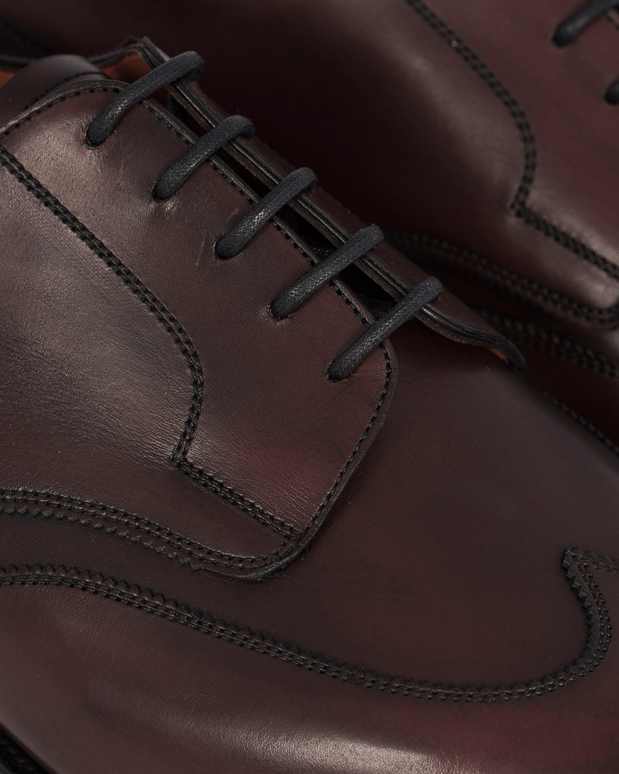 Herre | Edward Green Robertsbridge Derby Burgundy Calf | Edward Green | Robertsbridge Derby Burgundy Calf