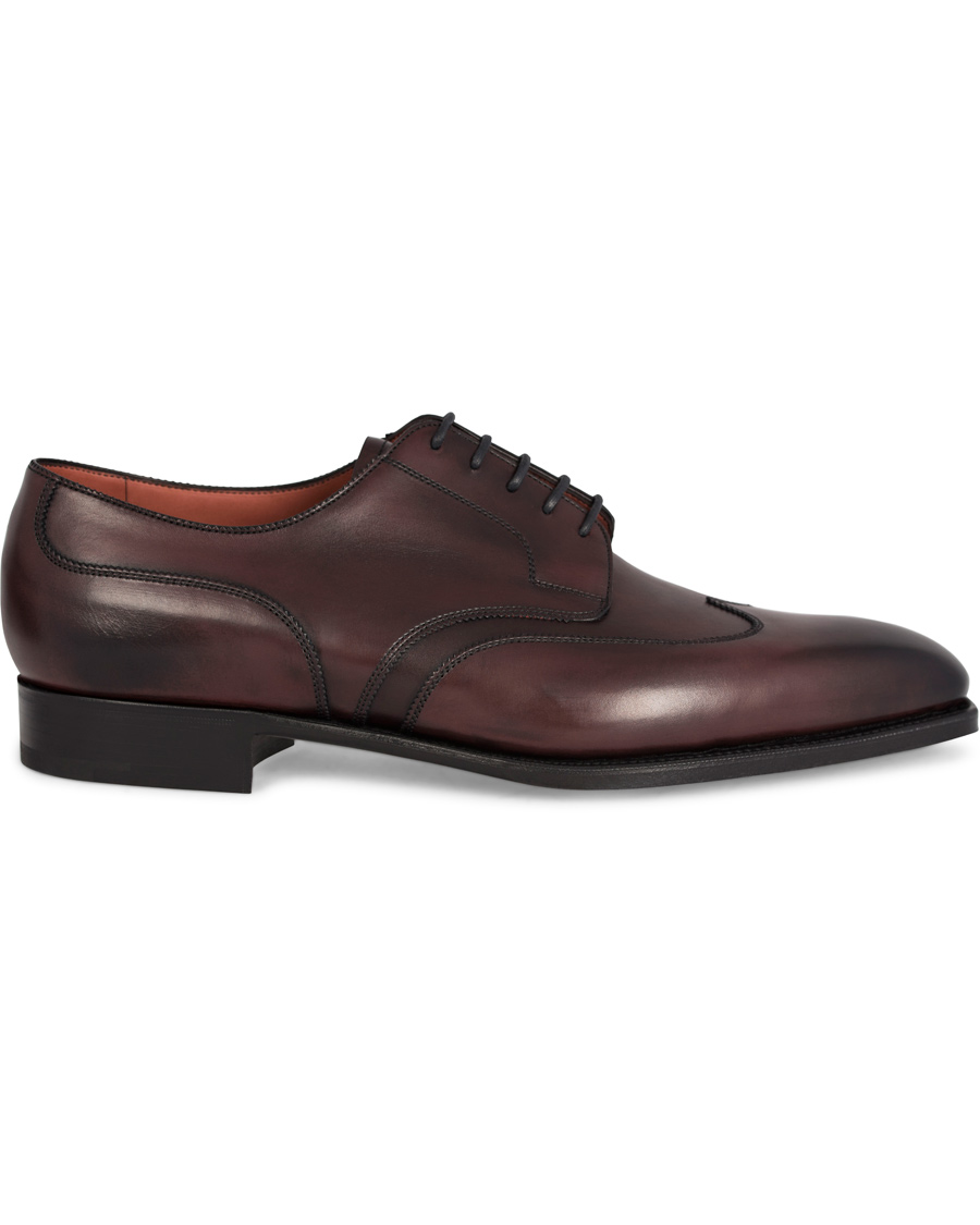 Edward Green Robertsbridge Derby Burgundy Calf hos CareOfCarl.no Edward Green sko hos CareOfCarl.no