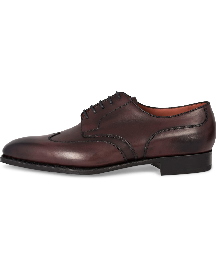 Herre | Edward Green Robertsbridge Derby Burgundy Calf | Edward Green | Robertsbridge Derby Burgundy Calf