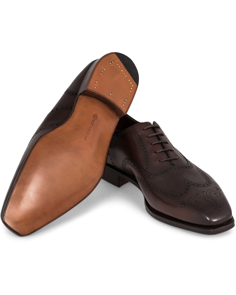 Herre | Edward Green Inverness Brogue Dark Oak Calf | Edward Green | Inverness Brogue Dark Oak Calf
