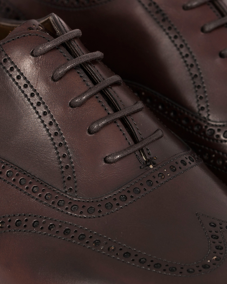 Herre | Edward Green Inverness Brogue Dark Oak Calf | Edward Green | Inverness Brogue Dark Oak Calf