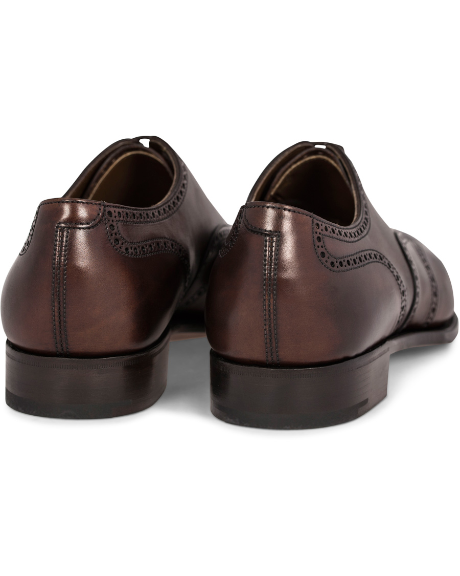 Herre | Edward Green Inverness Brogue Dark Oak Calf | Edward Green | Inverness Brogue Dark Oak Calf