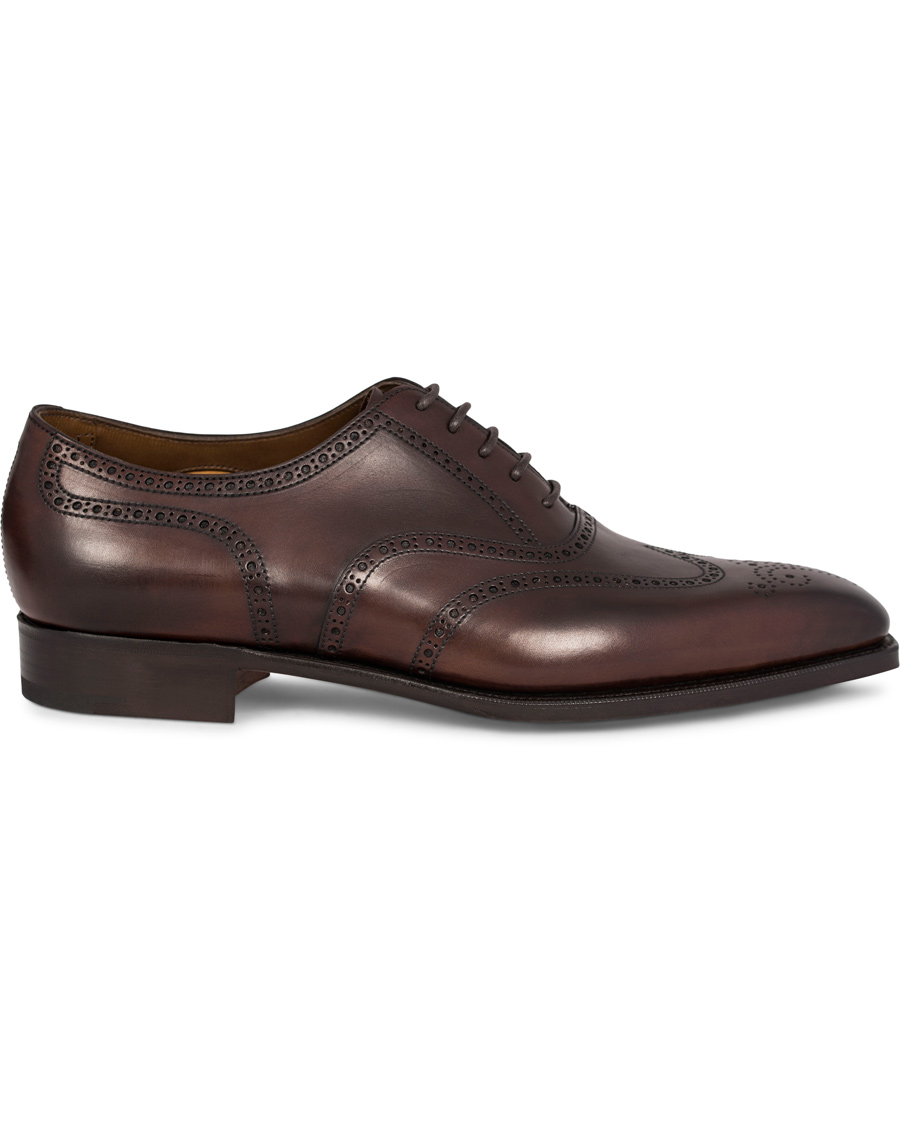Herre | Edward Green Inverness Brogue Dark Oak Calf | Edward Green | Inverness Brogue Dark Oak Calf