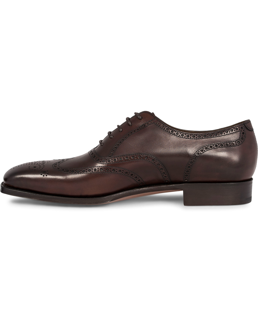 Herre | Edward Green Inverness Brogue Dark Oak Calf | Edward Green | Inverness Brogue Dark Oak Calf