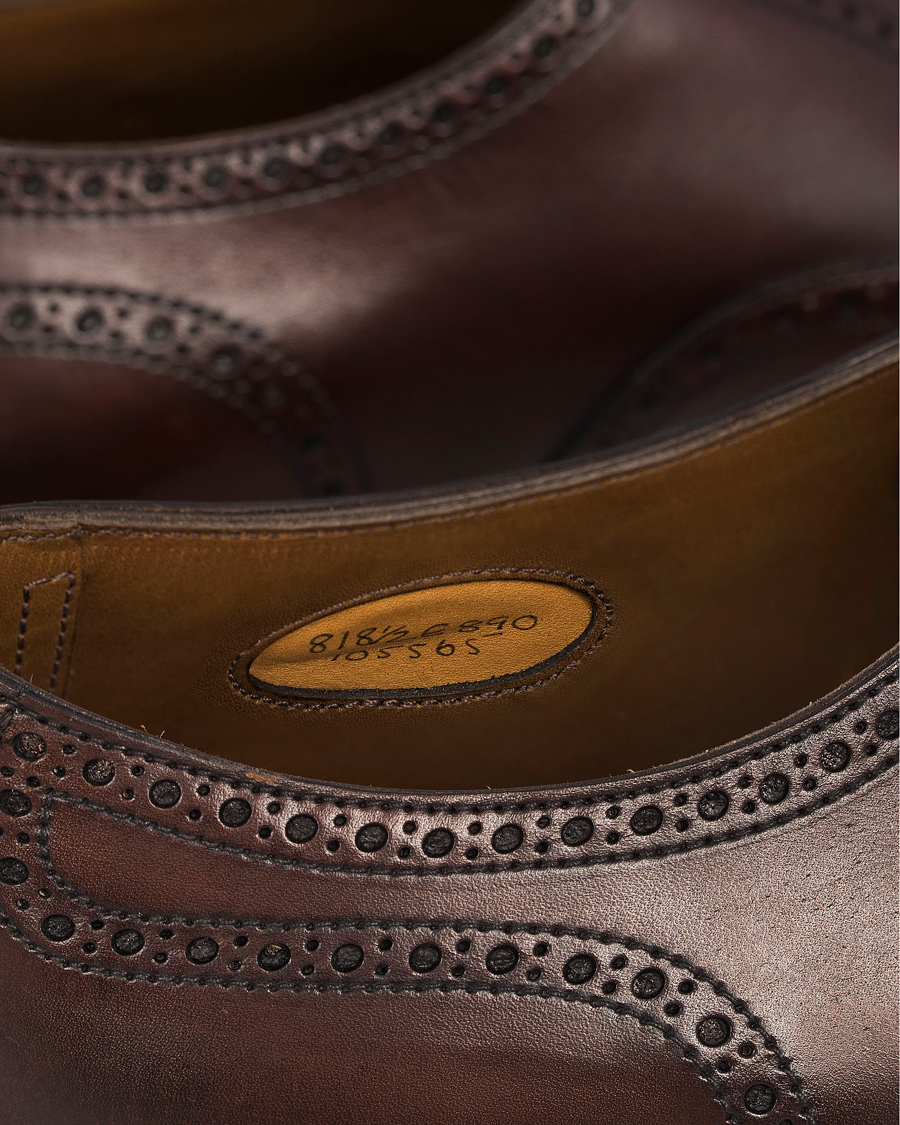 Herre | Edward Green Inverness Brogue Dark Oak Calf | Edward Green | Inverness Brogue Dark Oak Calf