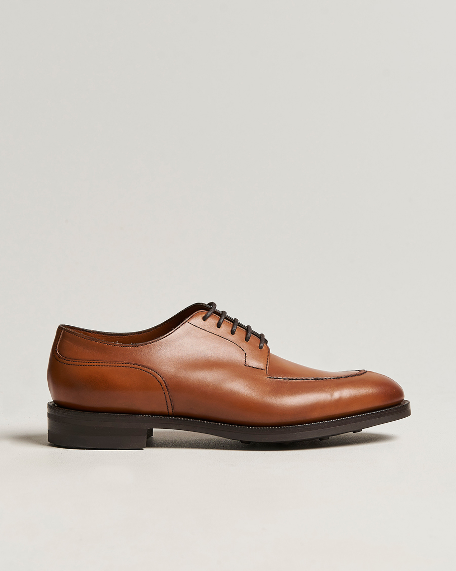 Herre | Edward Green Dover Split Toe Derby Chestnut | Edward Green | Dover Split Toe Derby Chestnut