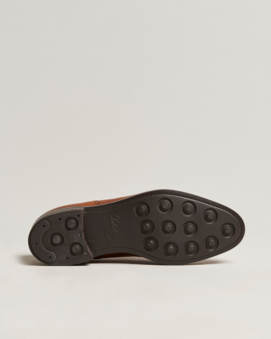 Herre | Edward Green Dover Split Toe Derby Chestnut | Edward Green | Dover Split Toe Derby Chestnut