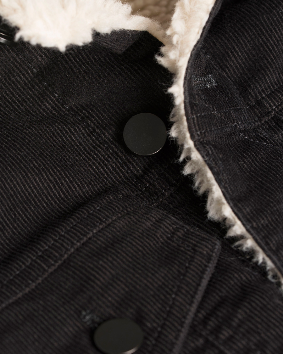 Herre | Jakker | Filippa K | Cord Trucker Jacket Black
