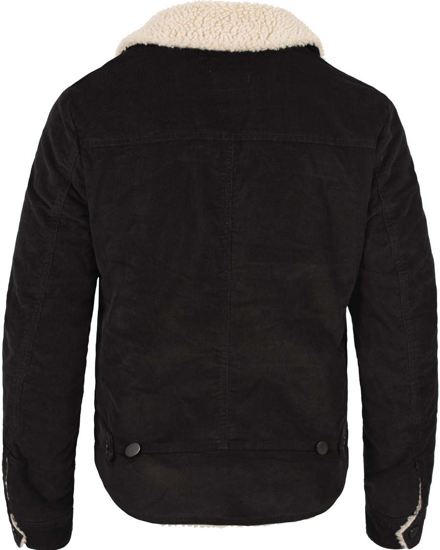 Herre | Jakker | Filippa K | Cord Trucker Jacket Black