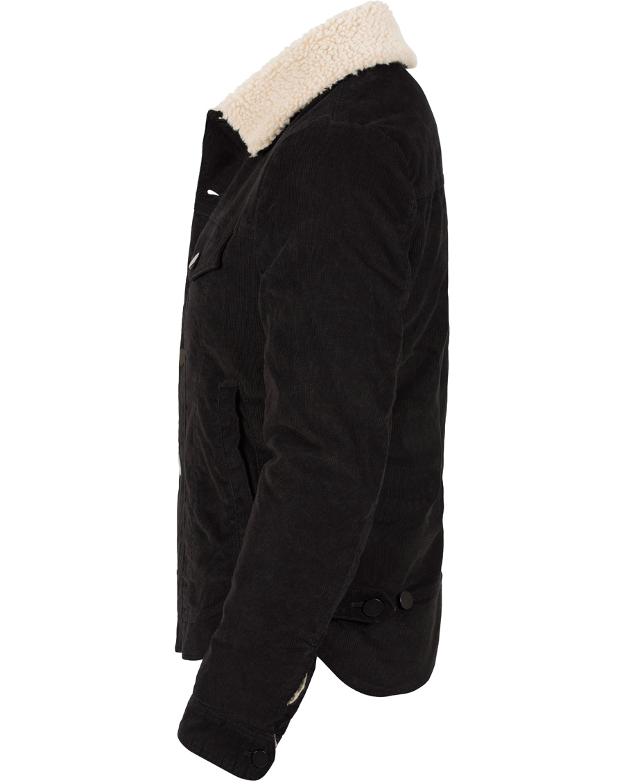 Herre | Jakker | Filippa K | Cord Trucker Jacket Black