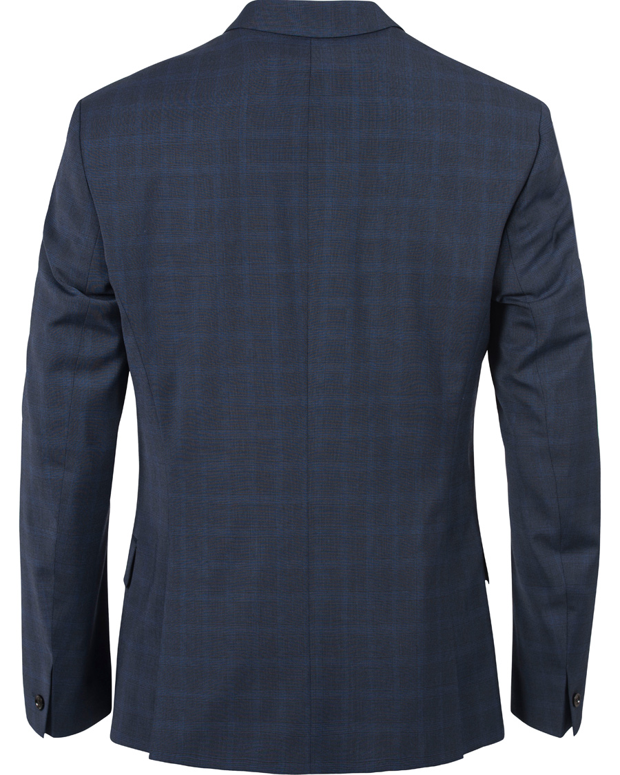 Herre | Dressjakker | Filippa K | Rick Suit Jacket Tonal Check Royal Blue 50