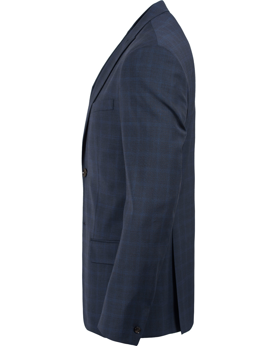 Herre | Dressjakker | Filippa K | Rick Suit Jacket Tonal Check Royal Blue 50