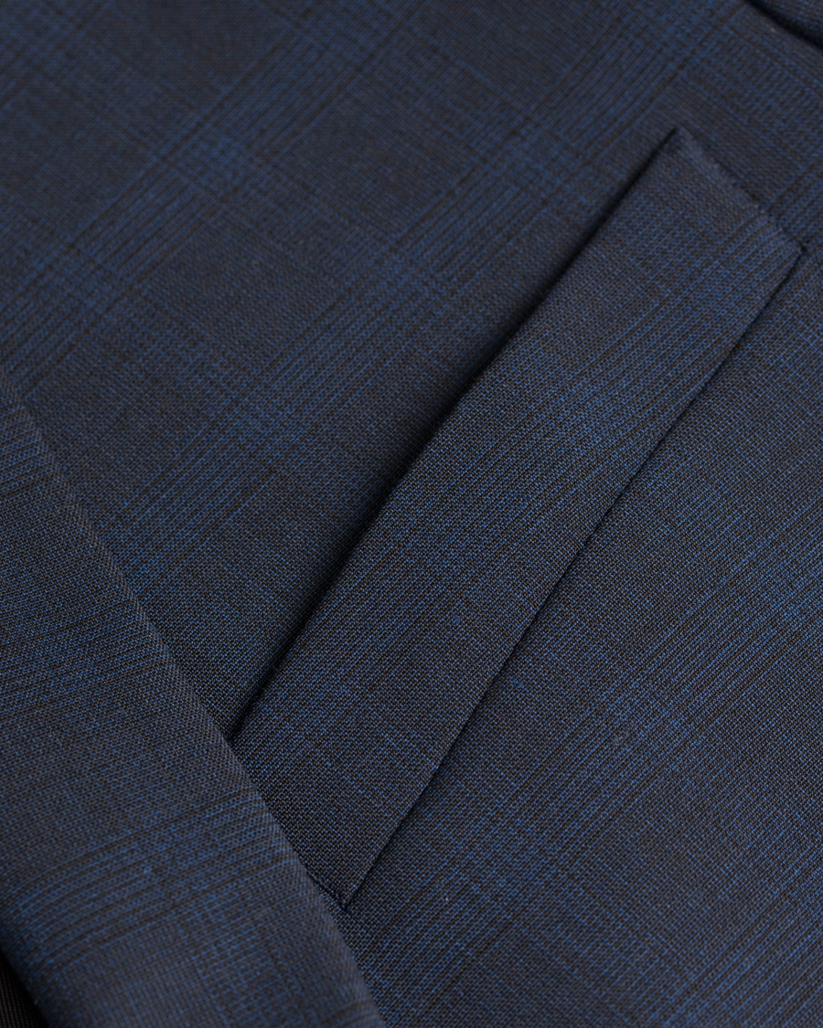 Herre | Dressjakker | Filippa K | Rick Suit Jacket Tonal Check Royal Blue 50