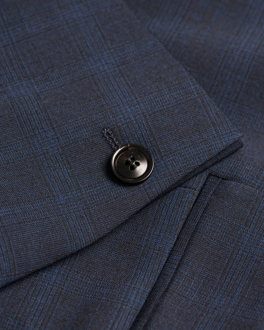 Herre | Dressjakker | Filippa K | Rick Suit Jacket Tonal Check Royal Blue 50