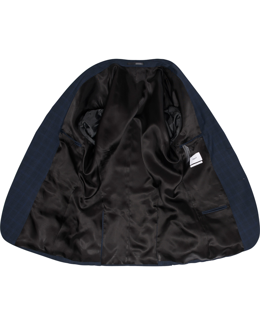 Herre | Dressjakker | Filippa K | Rick Suit Jacket Tonal Check Royal Blue 50