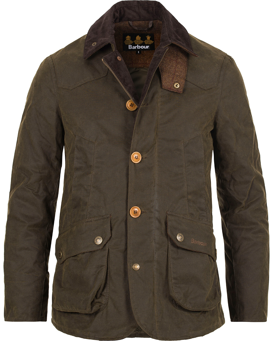 Herre | Jakker | Barbour Lifestyle | Cullen Wax Jacket Olive