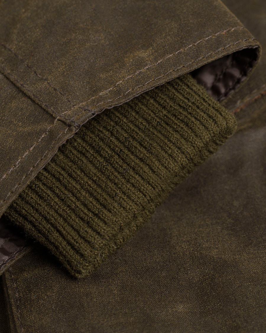 Herre | Jakker | Barbour Lifestyle | Cullen Wax Jacket Olive
