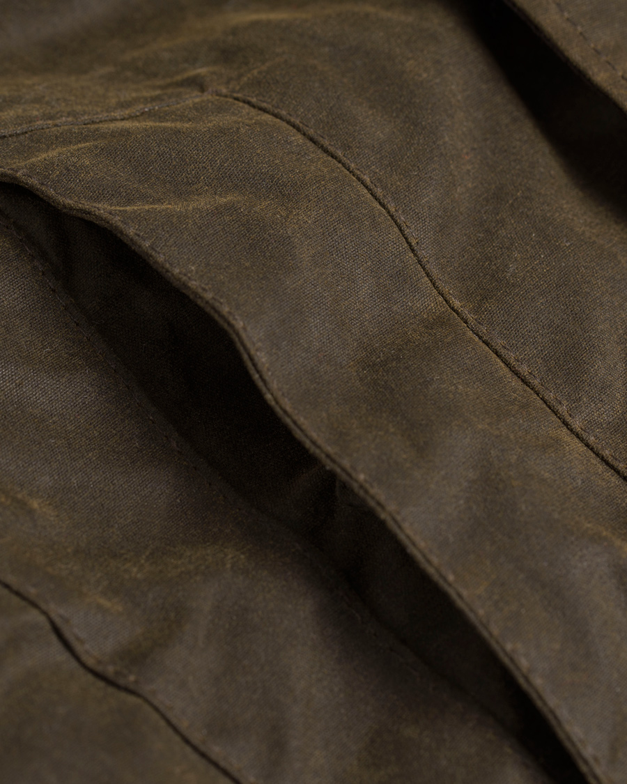 Herre | Jakker | Barbour Lifestyle | Cullen Wax Jacket Olive