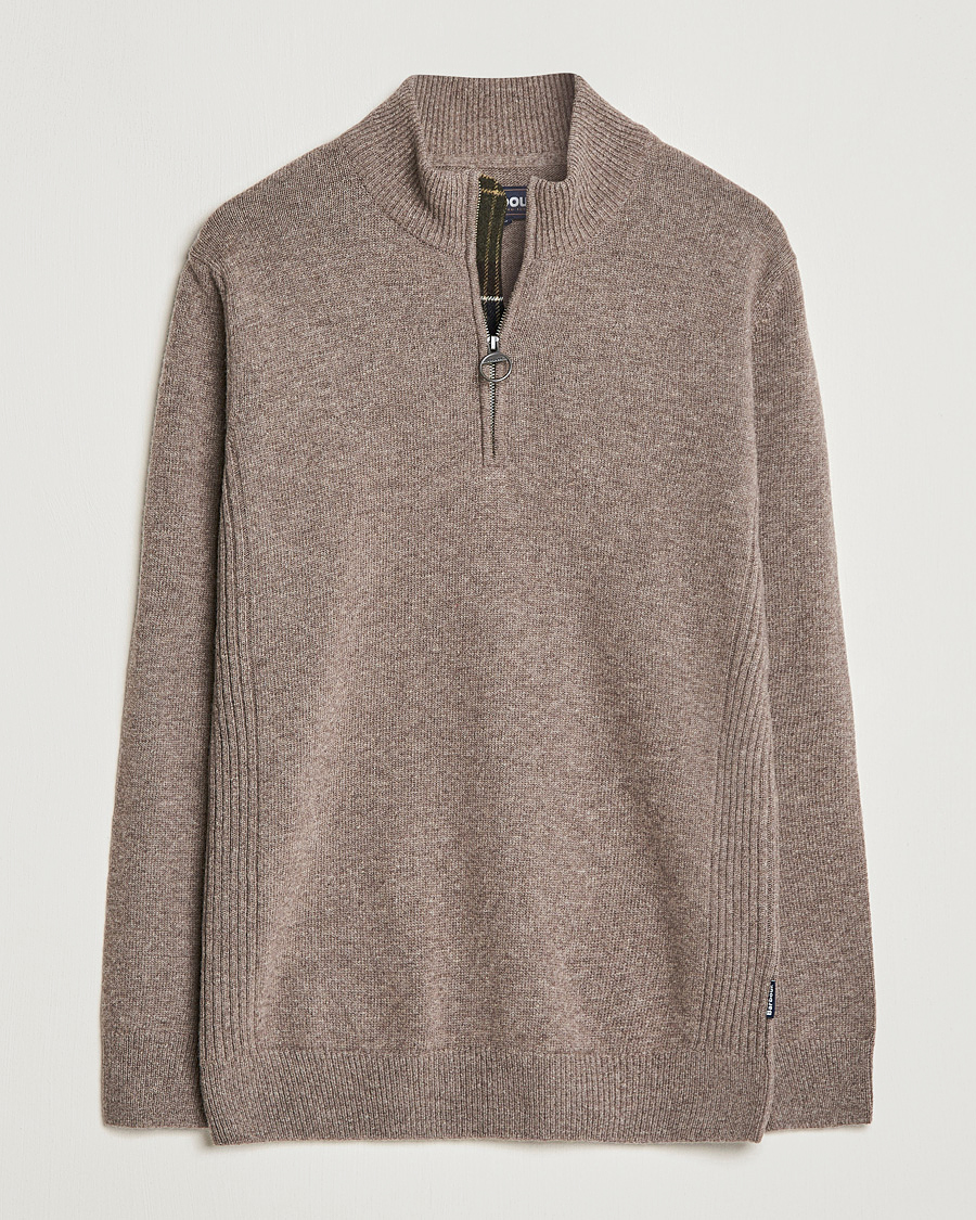 Herre | Gensere | Barbour Lifestyle | Holden Half Zip Military Marl
