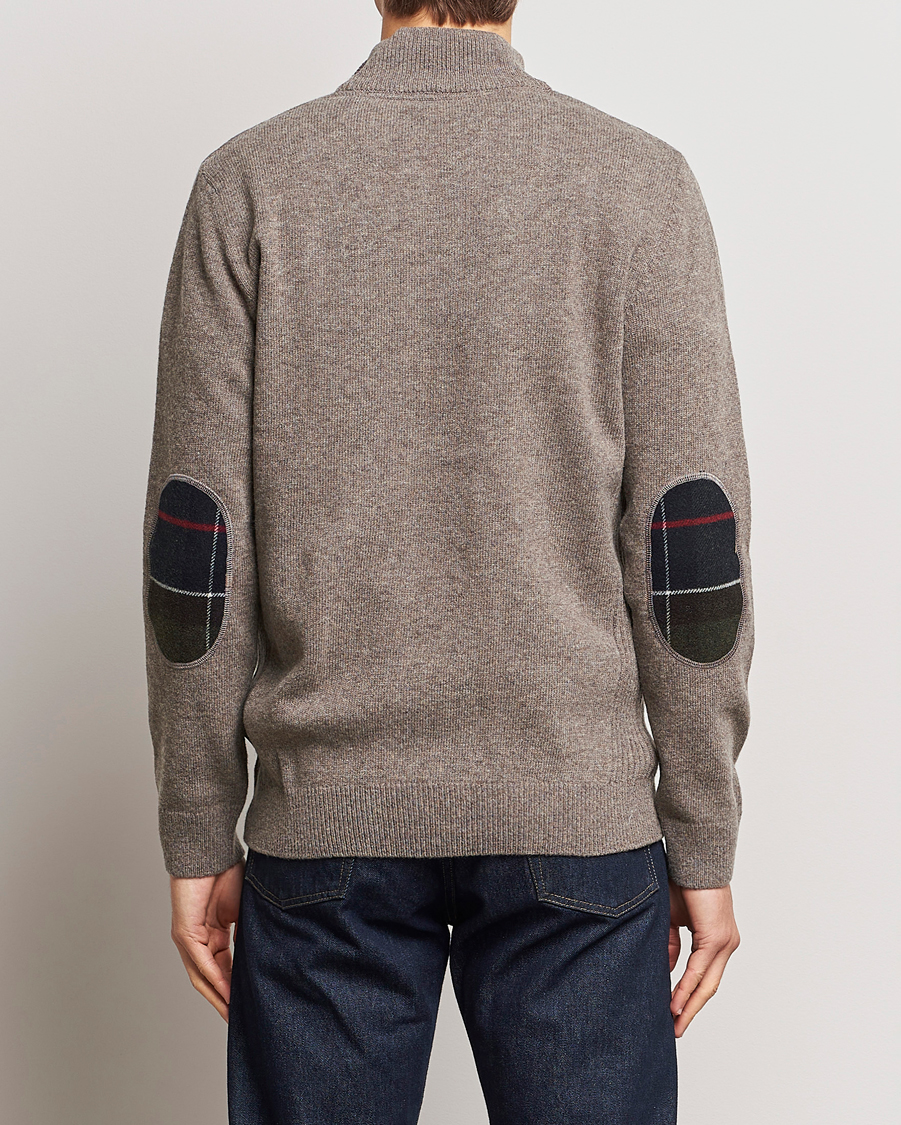 Herre | Gensere | Barbour Lifestyle | Holden Half Zip Military Marl