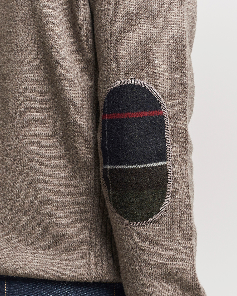 Herre | Gensere | Barbour Lifestyle | Holden Half Zip Military Marl