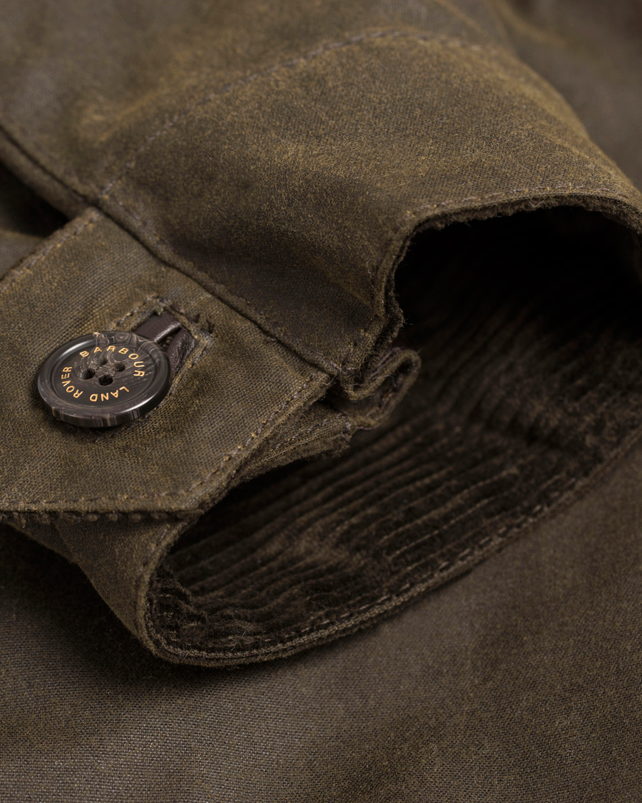 Herre | Jakker | Barbour for Land Rover | Traveller Wax Jacket Olive