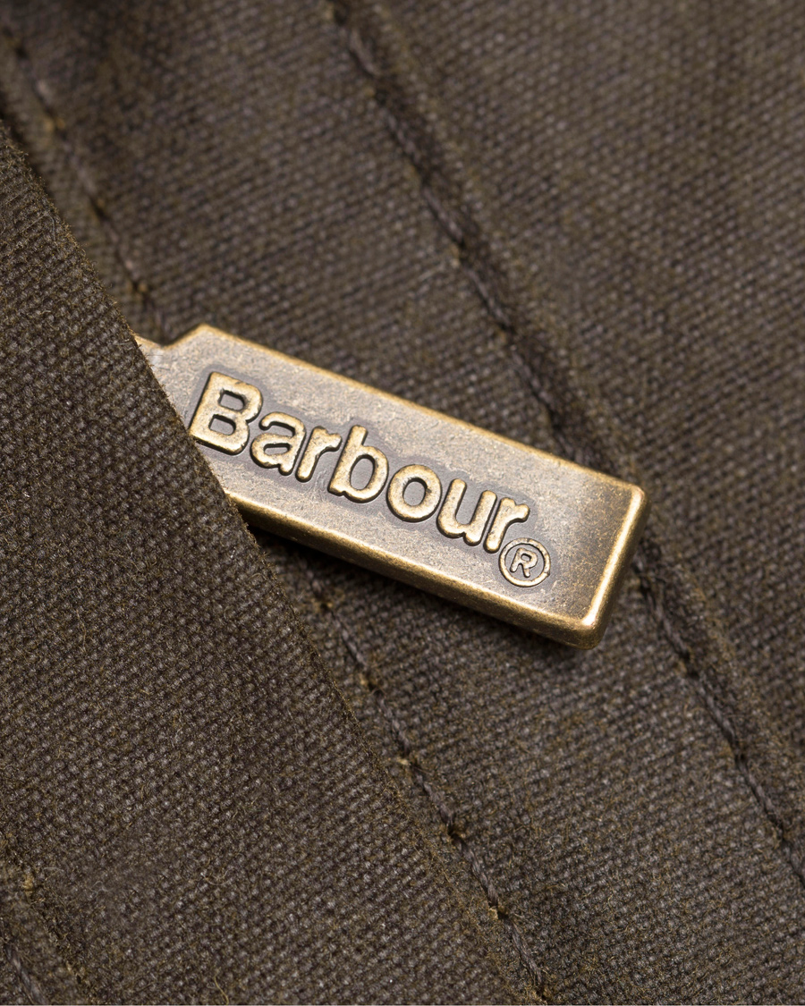 Herre | Jakker | Barbour for Land Rover | Traveller Wax Jacket Olive