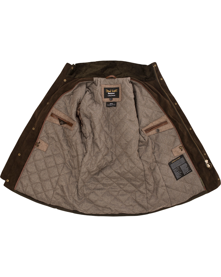 Herre | Jakker | Barbour for Land Rover | Traveller Wax Jacket Olive