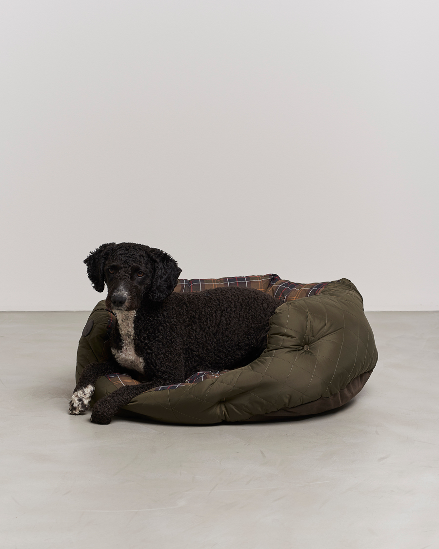 Herre | Salg livsstil | Barbour Lifestyle | Quilted Dog Bed 30' Olive