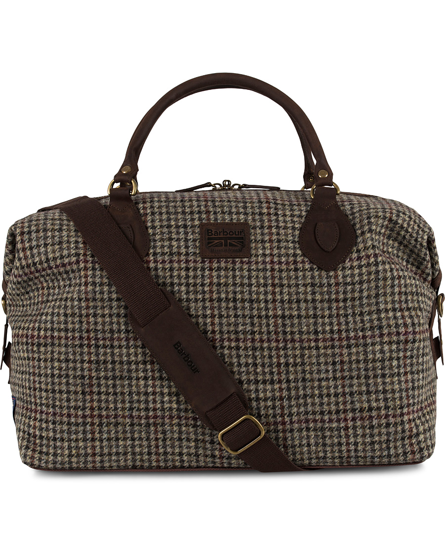 Herre | Barbour Lifestyle Knowlton Explorer Travel Bag Brown | Barbour Lifestyle | Knowlton Explorer Travel Bag Brown