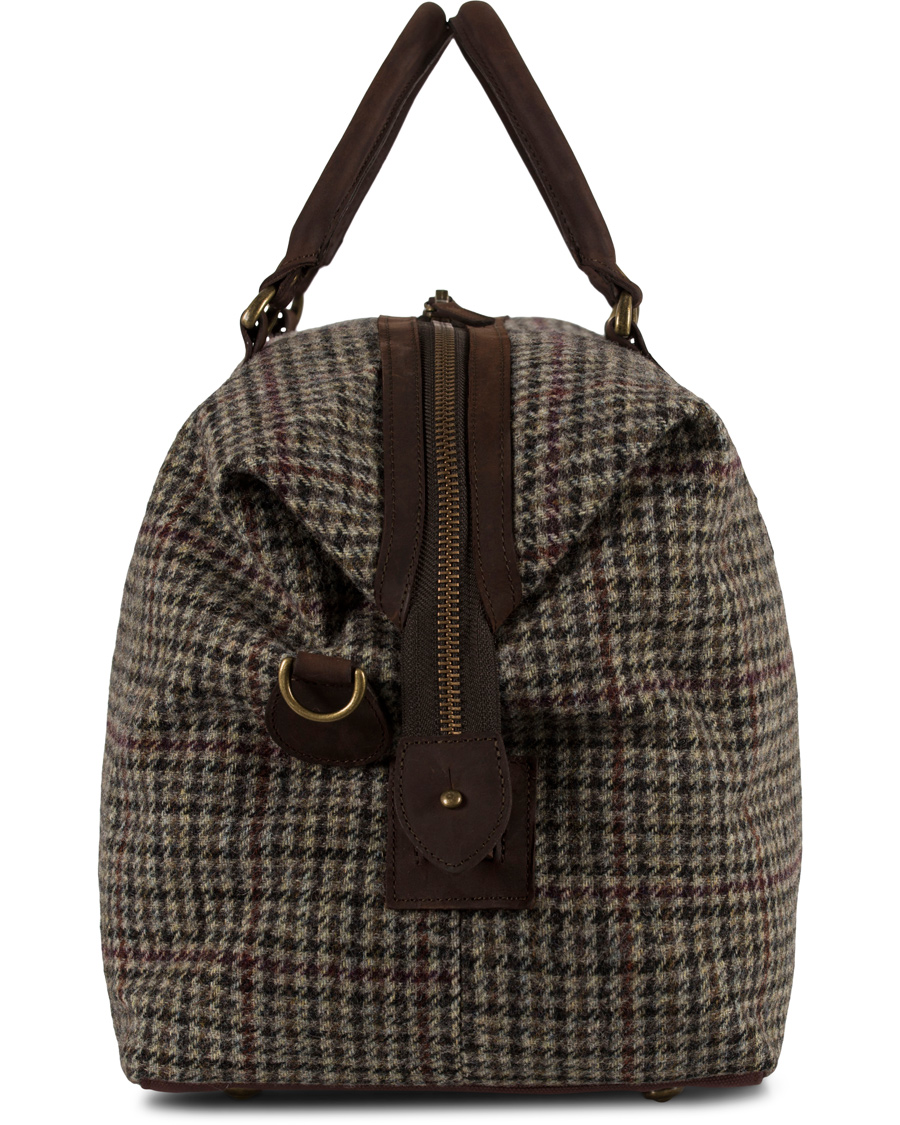 Herre | Barbour Lifestyle Knowlton Explorer Travel Bag Brown | Barbour Lifestyle | Knowlton Explorer Travel Bag Brown