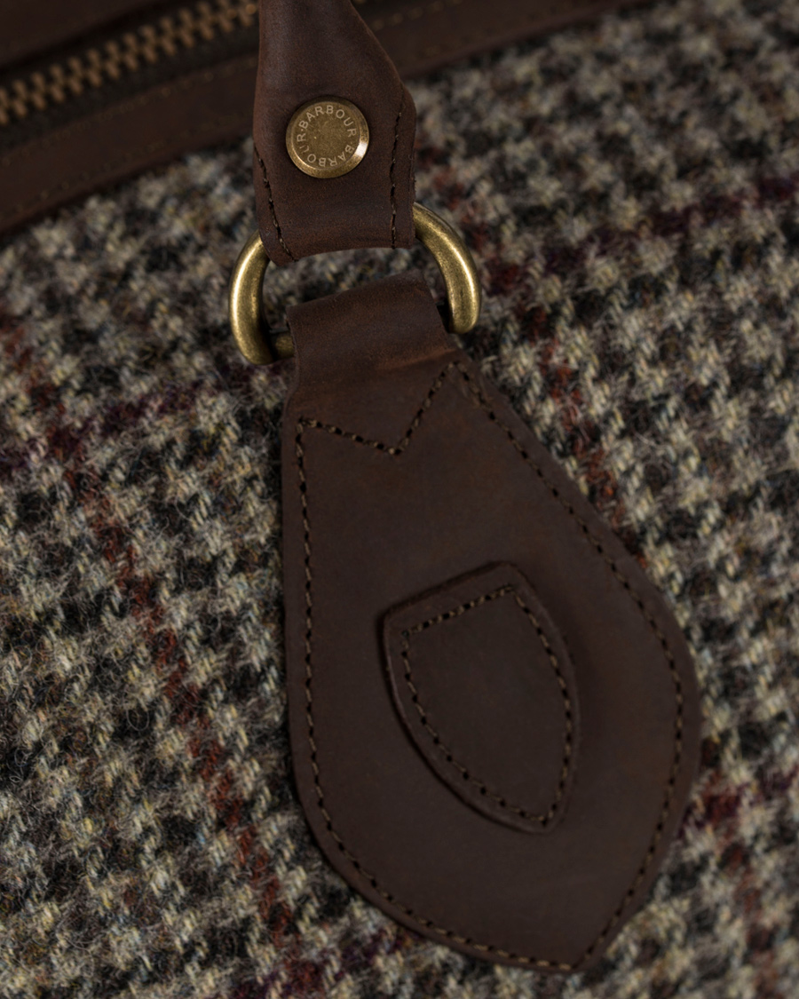Herre | Barbour Lifestyle Knowlton Explorer Travel Bag Brown | Barbour Lifestyle | Knowlton Explorer Travel Bag Brown